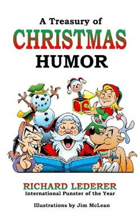 A Treasury of Christmas Humor by Richard Lederer 9781949001419