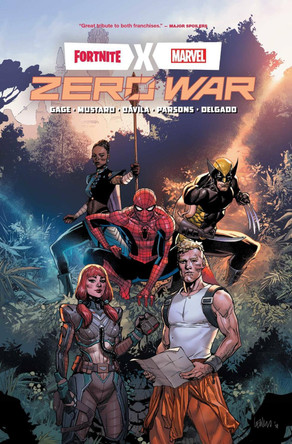 Fortnite X Marvel: Zero War by Christos Gage