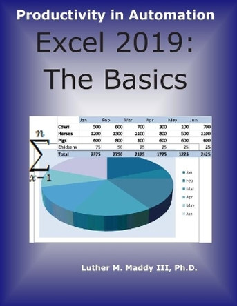 Excel 2019: The Basics by Luther Maddy III 9798607518813