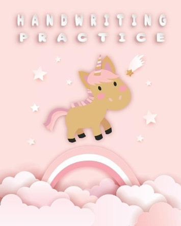 Preschool Handwriting Practice Book: Unicorn ABC Coloring and Handwriting Practice Book for Preschool, Kindergarten, and Grade 1 by Ava Valentine 9798682875665