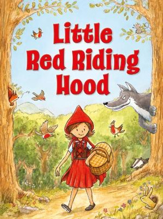 Little Red Riding Hood: Favorite Fairy Tales by Kidsbooks 9781638540946