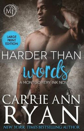 Harder than Words by Carrie Ann Ryan 9781636950174