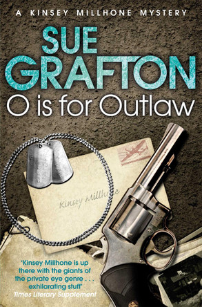 O is for Outlaw by Sue Grafton