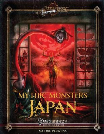 Mythic Monsters: Japan by Mike Welham 9781544193823