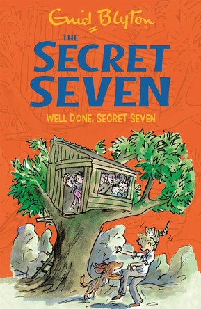 Secret Seven: Well Done, Secret Seven: Book 3 by Enid Blyton