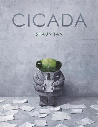 Cicada by Shaun Tan