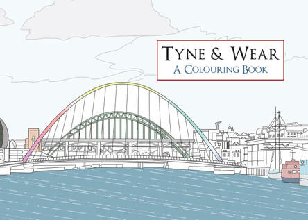 Tyne & Wear A Colouring Book by Amberley Archive