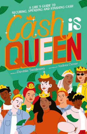 Cash is Queen by Davinia Tomlinson