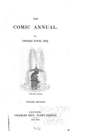 The Comic Annual by Thomas Hood 9781533168665