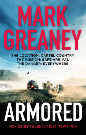 Armored by Mark Greaney