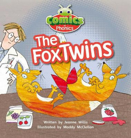 Bug Club Comics for Phonics Set 06 Red A The Fox Twins by Jeanne Willis