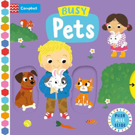 Busy Pets by Louise Forshaw