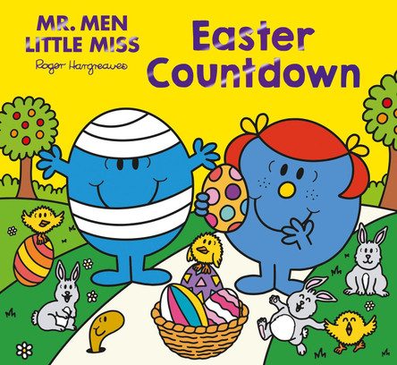 Mr Men Little Miss Easter Countdown (Mr. Men and Little Miss Picture Books) by Roger Hargreaves