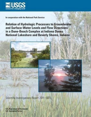 Relation of Hydrologic Processes to Groundwater and Surface-Water Levels and Flow Directions in a Dune-Beach Complex at Indiana Dunes National Lakeshore and Beverly Shores, Indiana by David A Cohen 9781500484965