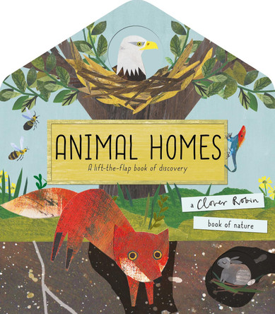 Animal Homes: A lift-the-flap book of discovery by Libby Walden