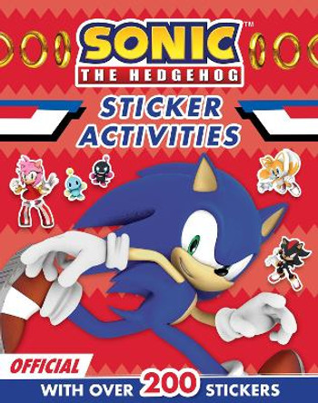 Sonic the Hedgehog Sticker Activities Book by Sega 9780008627003