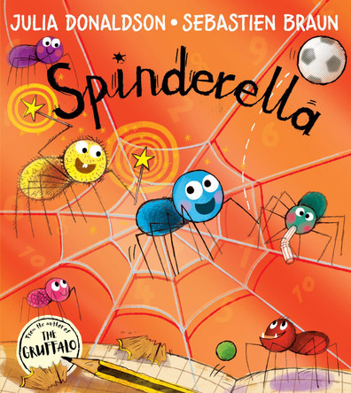 Spinderella by Julia Donaldson 9781405282727