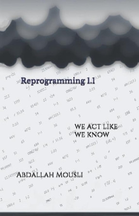 Reprogramming 1.1: We know how to make the right choice or we act like we know how to make the right choice by Abdallah Mousli 9798652916893