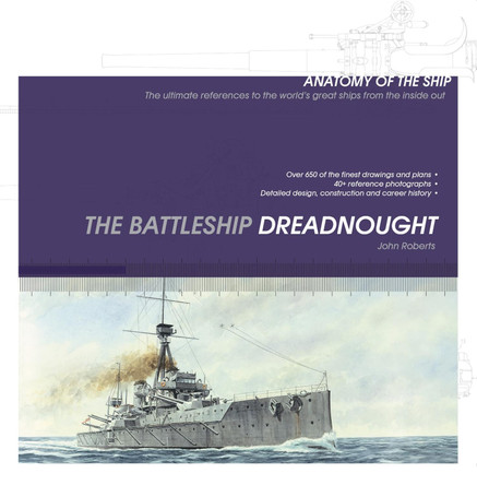 Battleship Dreadnought by John Roberts