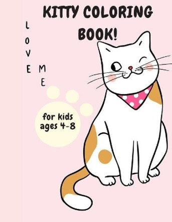 kitty coloring books for kids ages 4-8: Caticorn Coloring Book for kids by Zooz Library 9798653250019