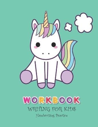 Workbook Writing for kids: Handwriting Practice Book For Kids Writing Page and Coloring Book: Numbers 1-10: For Preschool, Kindergarten, and Kids Ages 3+:8.5x11: 50 pages: Green Pastel Cover by Satapol Ceo 9798676054014