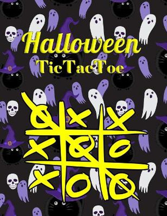 Halloween TicTacToe: Halloween TicTacToe 8.5 x 11 perfect popular book interested and lot of fun by Masab Press House 9798684208300