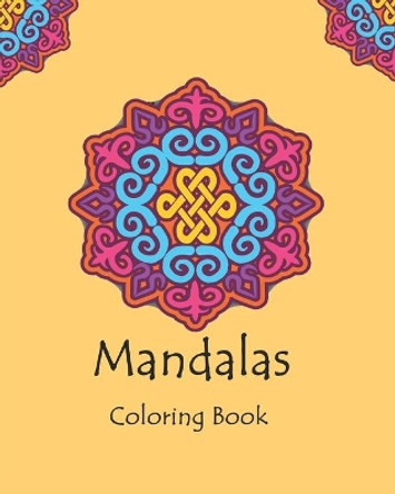 Mandalas - Coloring Book by Jacob Palmont 9798681039204