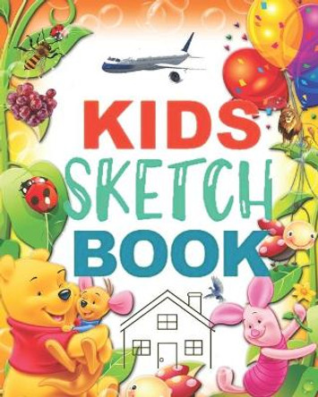 Kids Sketch Book: 8&quot; X 10&quot; a Kids Sketch Book with English Alphabets & Number and Some Other Design by Rita Rose Publishing House 9798671682182