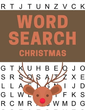 Word Search Christmas: Large Print Xmas Word Search Books for Kids, Seniors and Adults (Vol. 6) by Getelan Journals 9798696323367