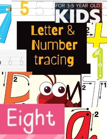 letter & number tracing by Azi Chah Azhir 9798701282375