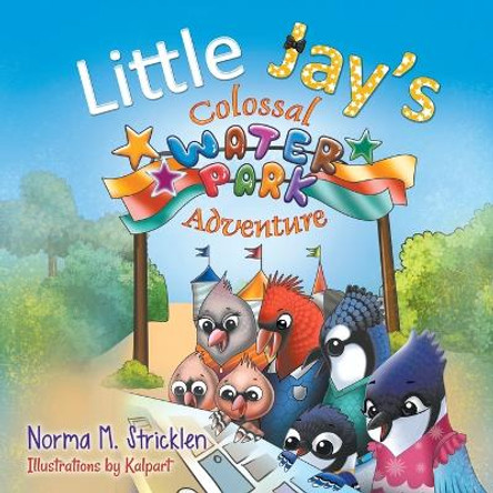 Little Jay's Colossal Waterpark Adventure by Norma M Stricklen 9781946329905