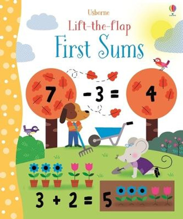 Lift-The-Flap Sums by Felicity Brooks