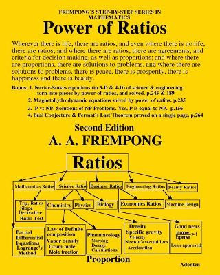 Power of Ratios by A a Frempong 9781946485403