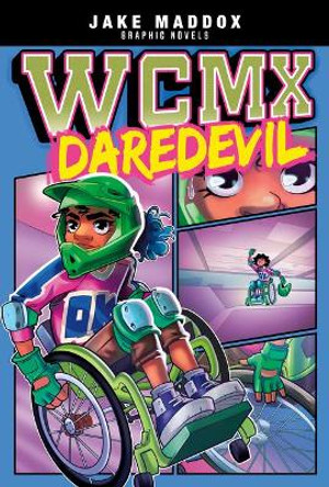 Wcmx Daredevil by Erika Vitrano 9781663959164