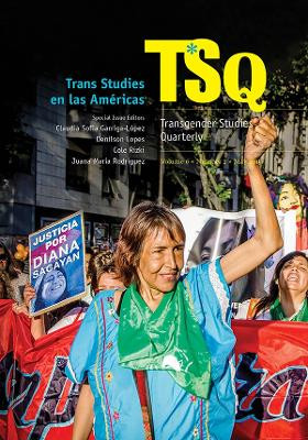 Trans Studies en las Americas by Cole Rizki