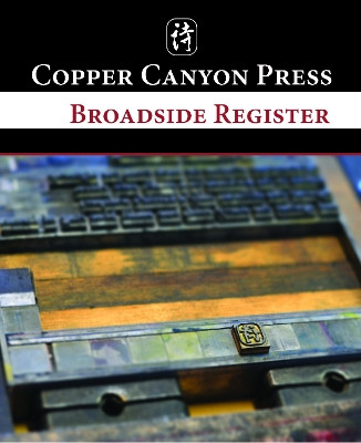Broadside Register by Reed Moore 9781556595301