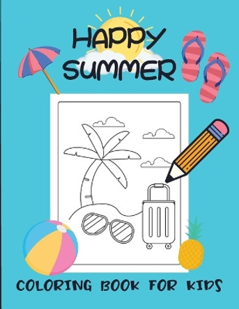 Happy summer by Dagna Bana&#347; 9788367106351