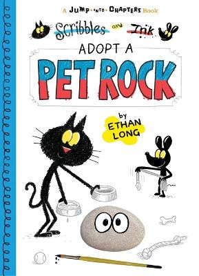 Scribbles and Ink Adopt a Pet Rock by Ethan Long 9781609057053