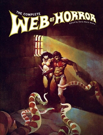 The Complete Web of Horror by Bernie Wrightson 9781683969372