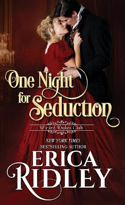 One Night for Seduction by Erica Ridley 9781943794423