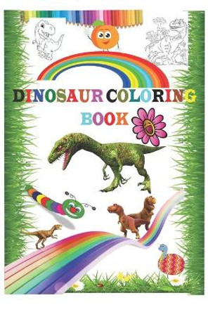 Dinosaur Coloring Book by Bahri Fashion 9798666622391