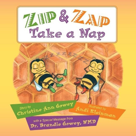 Zip and Zap Take a Nap by Christine Gowey 9781947652101