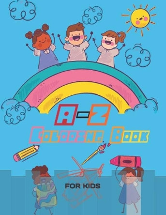 A-Z coloring book: For Kids by Samozy Edition 9798687372787