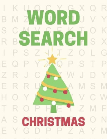 Word Search Christmas: Large Print Xmas Word Search Books for Kids, Seniors and Adults (Vol. 8) by Getelan Journals 9798696334929