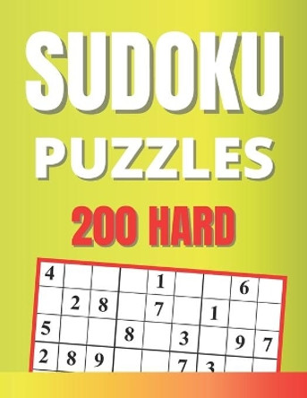 Sudoku Puzzles 200 hard: large print sudoku book for Seniors & Adults by Funafter Books 9798703194461