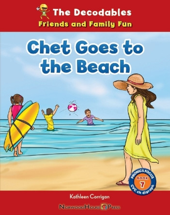 Chet Goes to the Beach by Kathleen Corrigan 9781684048762