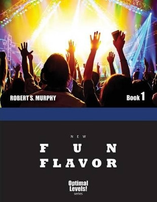 NEW Optimal Levels! Fun Flavor Book 1 by Robert S Murphy 9784905117384