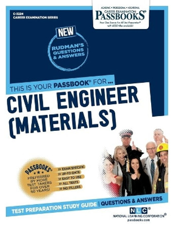 Civil Engineer (Materials) by National Learning Corporation 9781731832245
