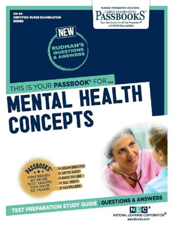 Mental Health Concepts by National Learning Corporation 9781731861443