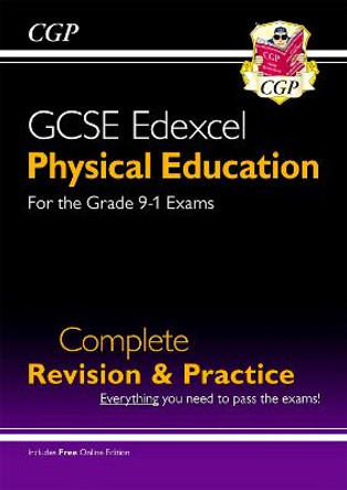 New Grade 9-1 GCSE Physical Education Edexcel Complete Revision & Practice (with Online Edition) by CGP Books